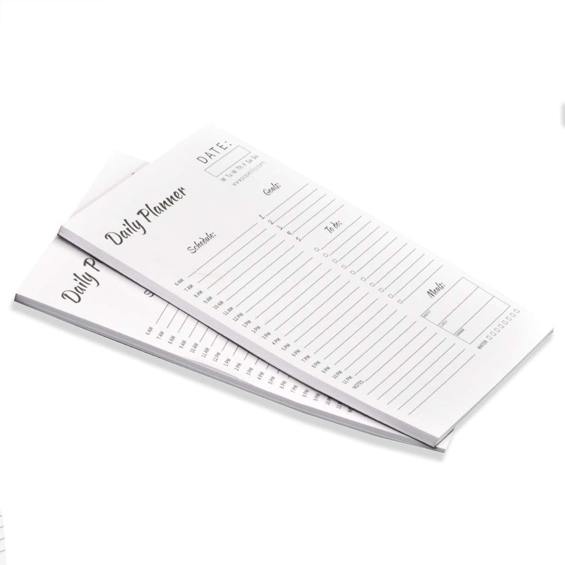 Daily To Do List Notepad