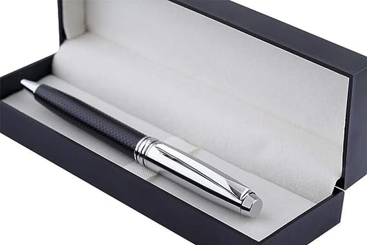 Steel Black Pen Ball Point Gift Work, Home Stationery for Boys and Girls.