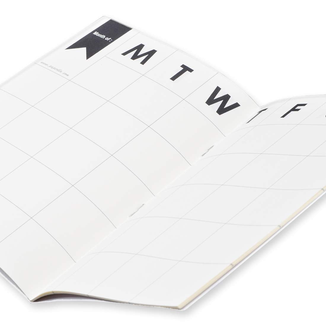 Undated Monthly Planner