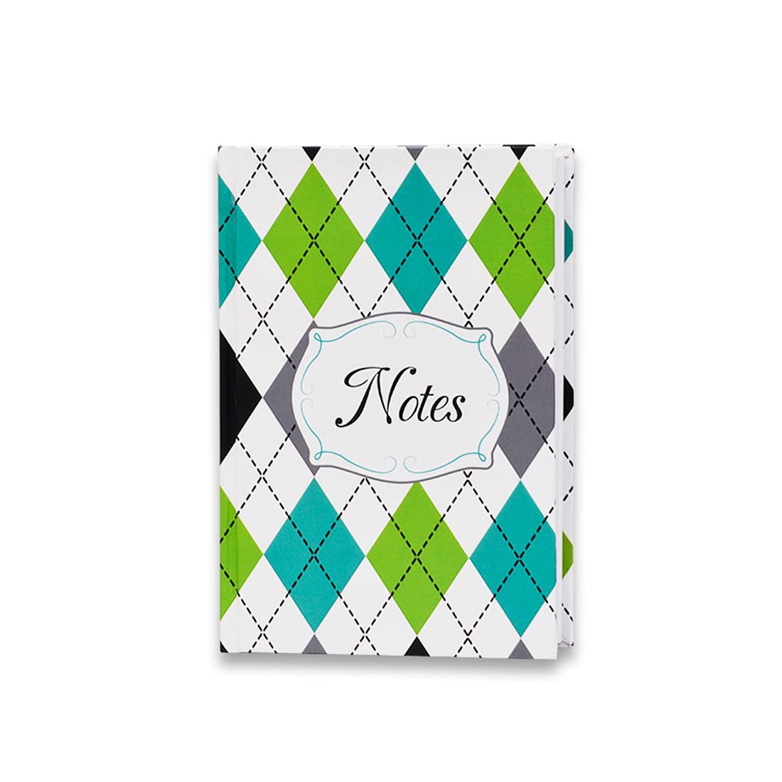 Ruled Daily Journal Notebook