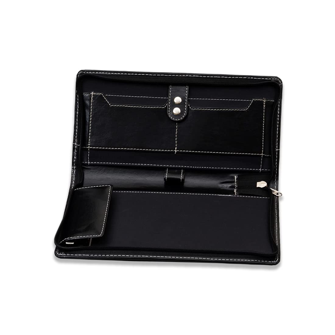 Paperlla Expendable Faux Leather Cheque Book Holder | Document Holder.