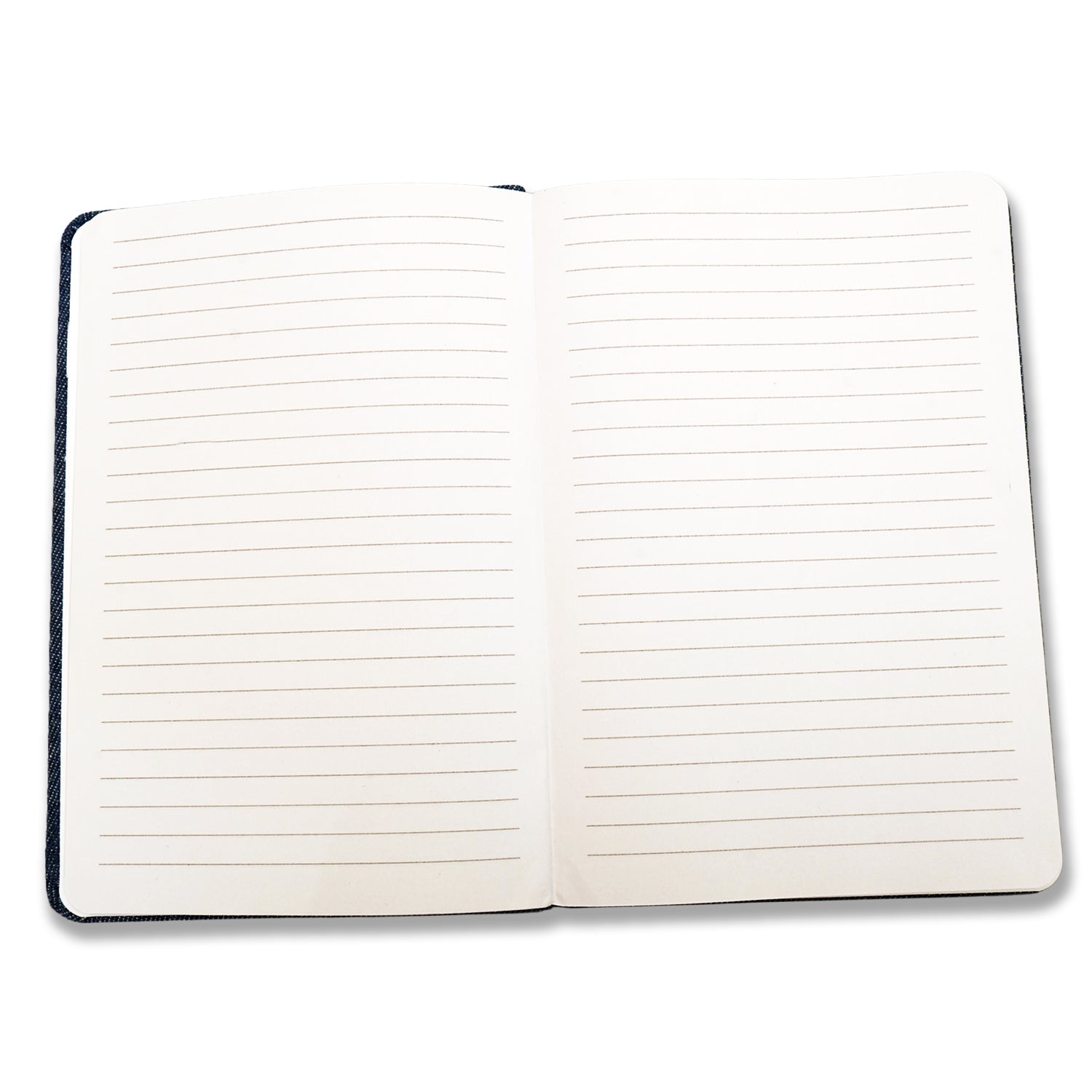 Denim Notebook Diary Hard Bound, 156 Ruled Pages 70 GSM Bleed Free Paper, A5 Daily Planner Journal for Writing, Personal Organizer for Home Office School & Travel