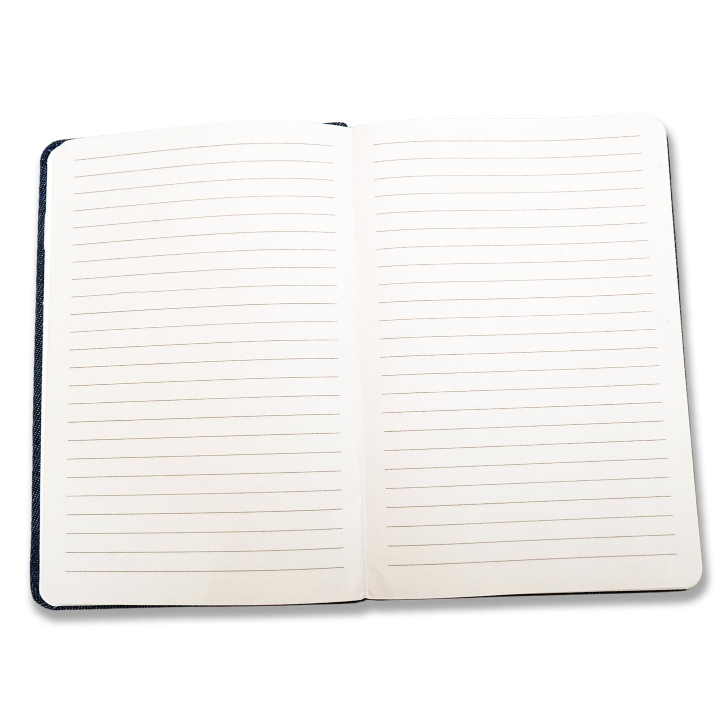 Denim Notebook Diary Hard Bound, 156 Ruled Pages 70 GSM Bleed Free Paper, A5 Daily Planner Journal for Writing, Personal Organizer for Home Office School & Travel