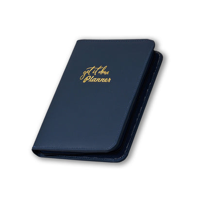 Executive Blue Corporate Undated business diary / Organizer Planner Set with To - Do - List