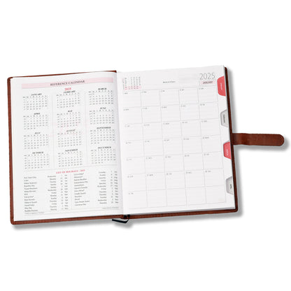 Hard Bound Personal Organizer