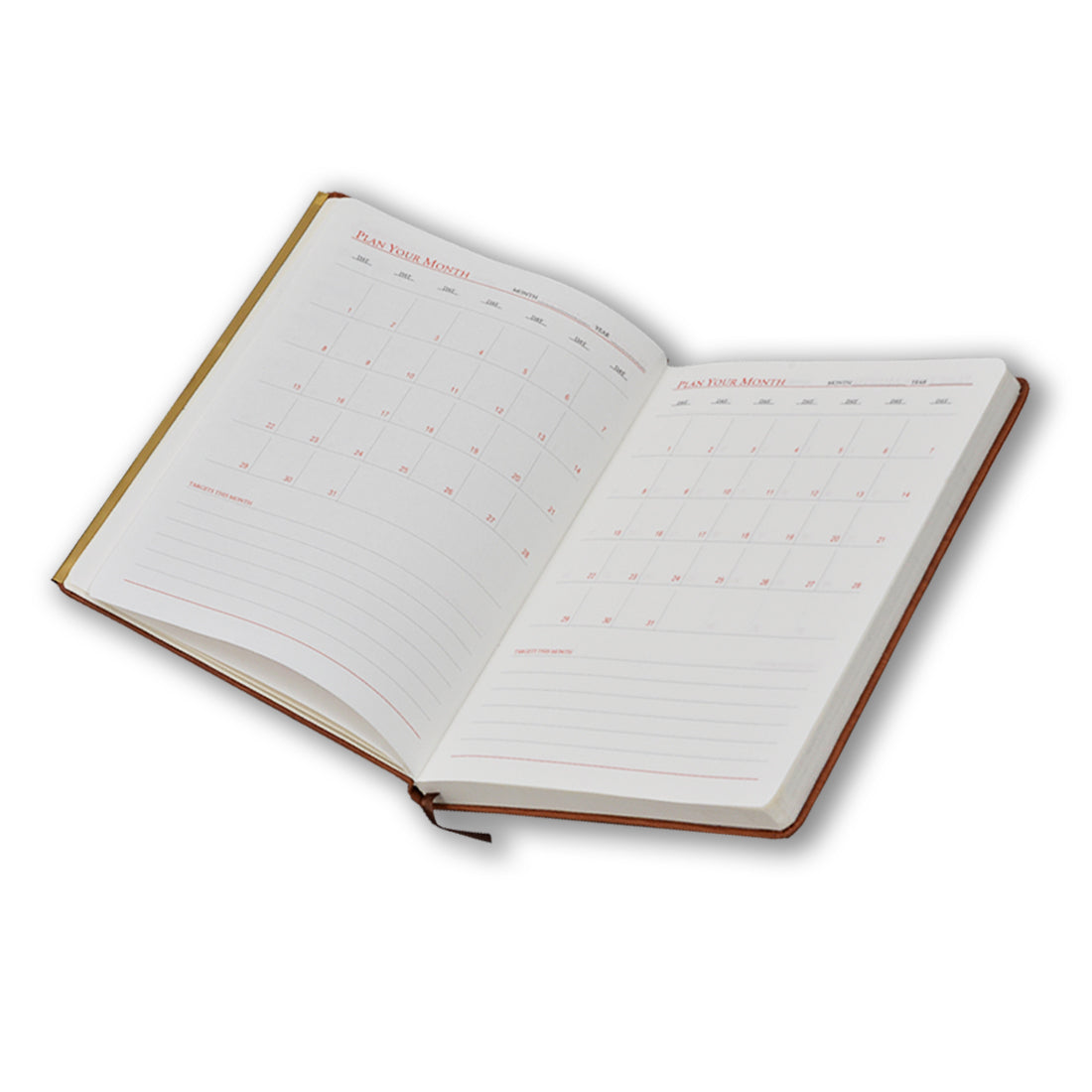 Organizer Diary