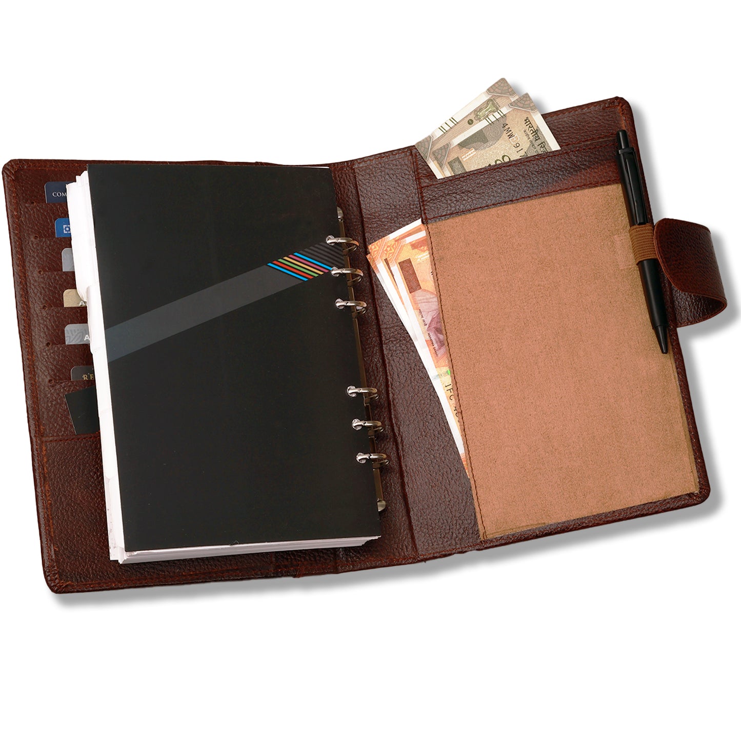 Leather Diary Organizer