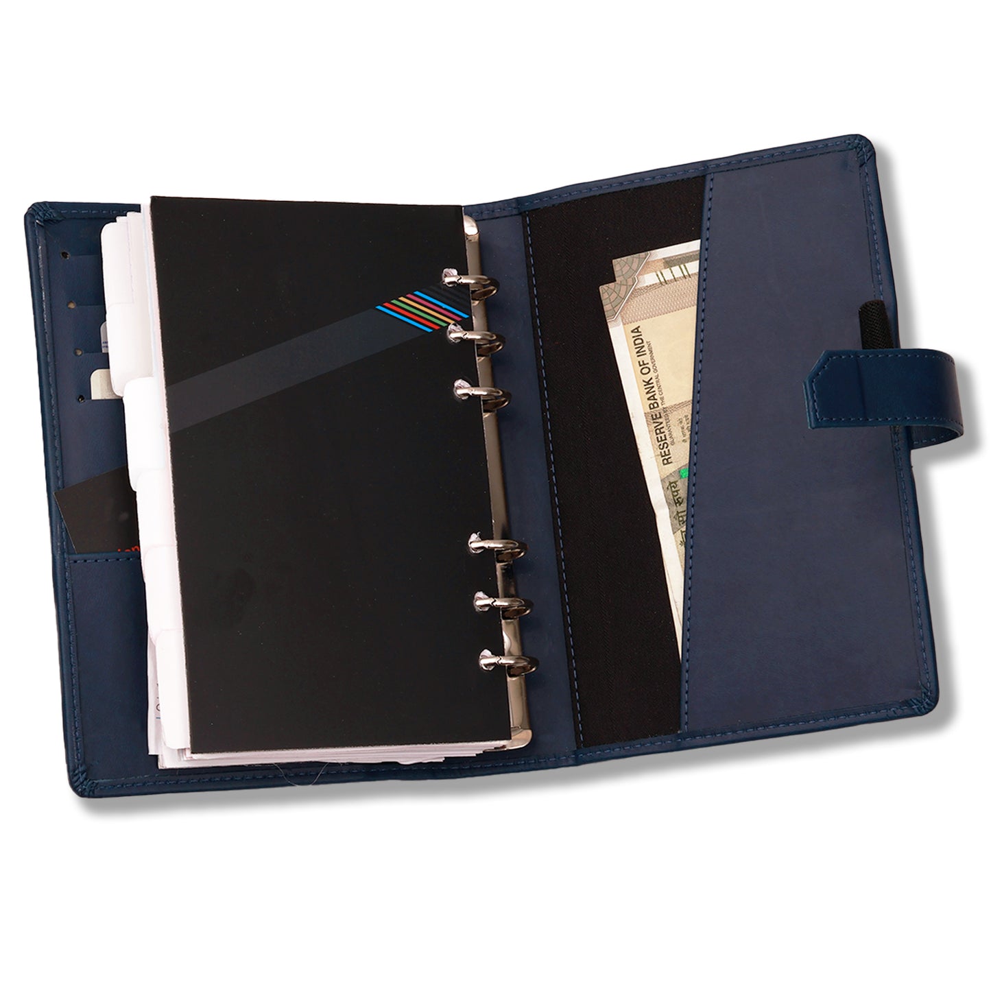 Blue Designer 2025 Diary For Work | Home | Office with Pen