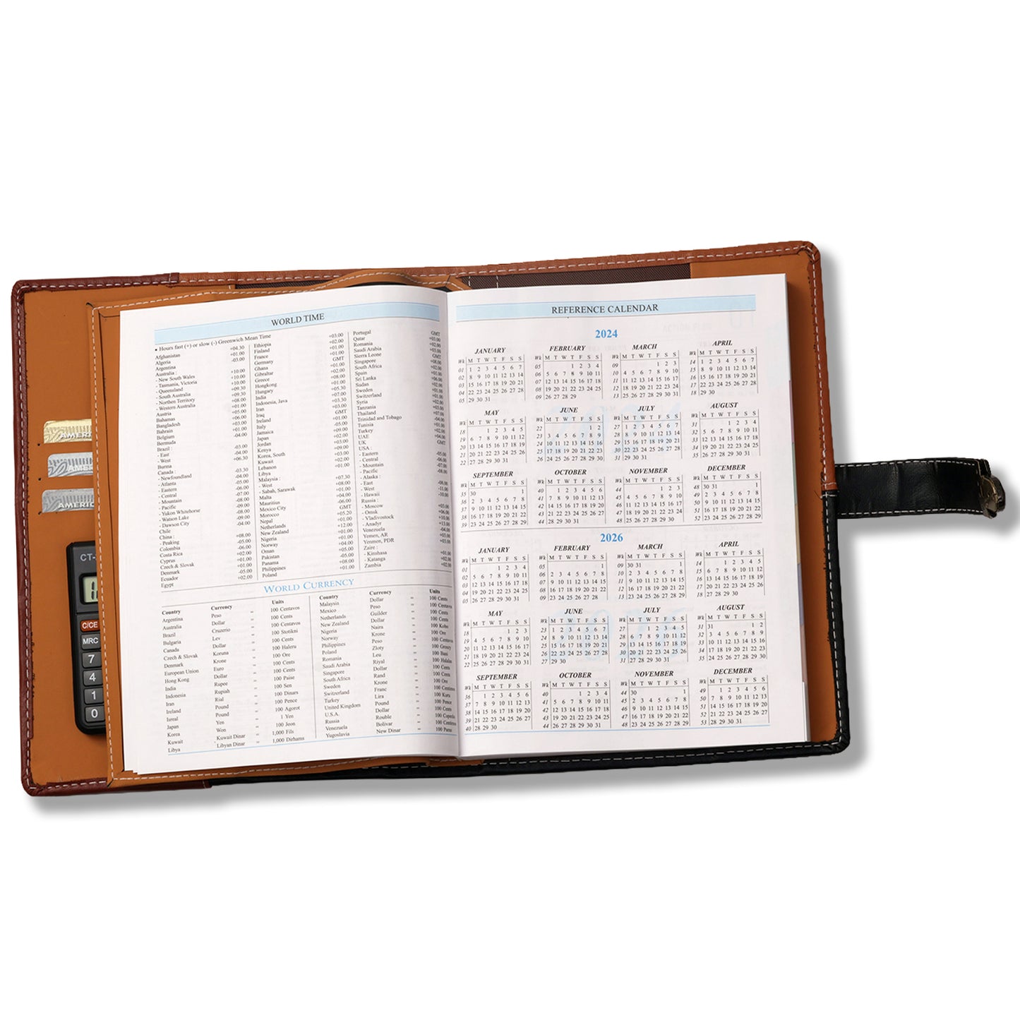 All in One Planner with Clock