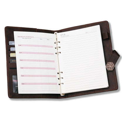 Undated Diary Planner