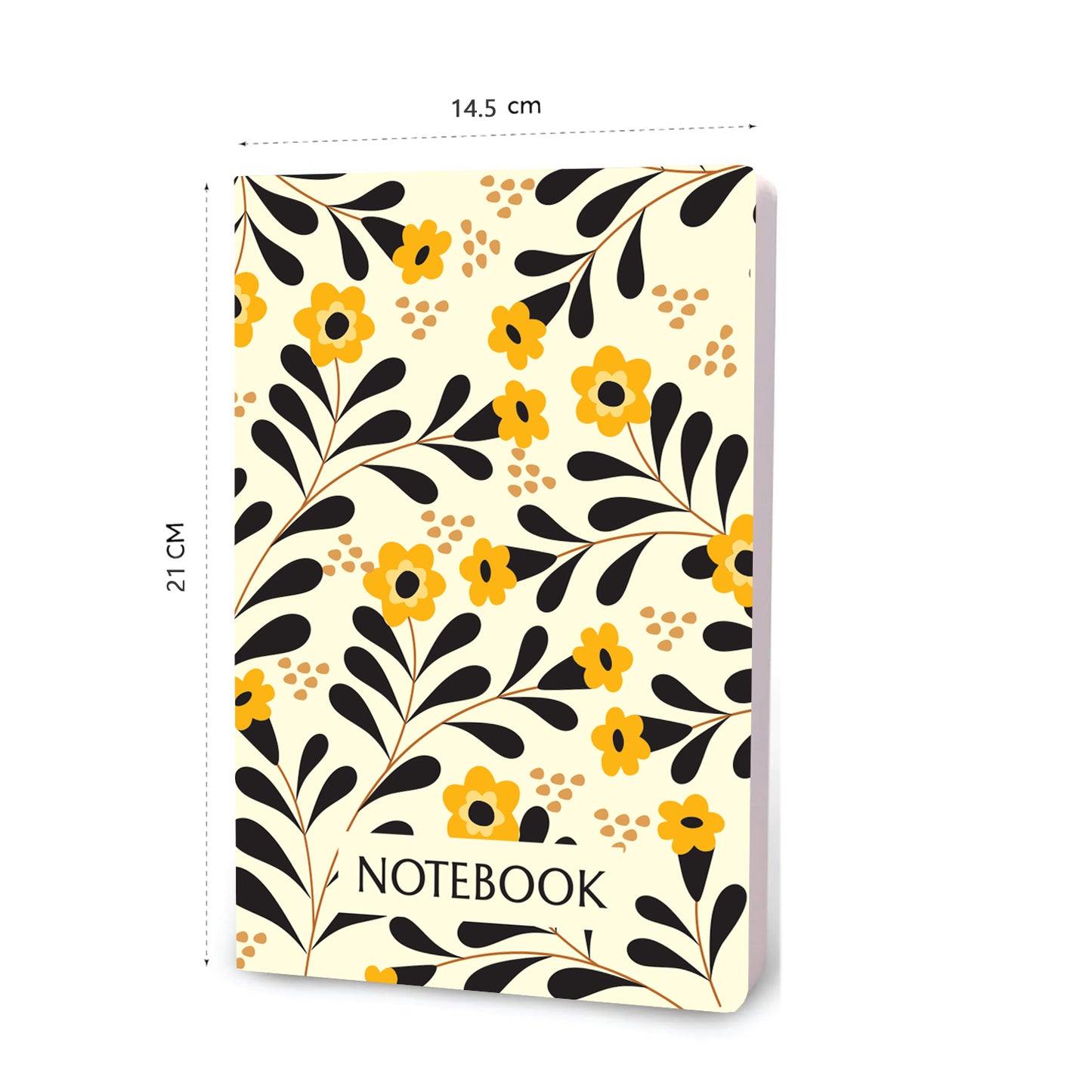 PAPERLLA Notebook: 80 GSM, B6, Ruled, 144 Pages Journal Diary