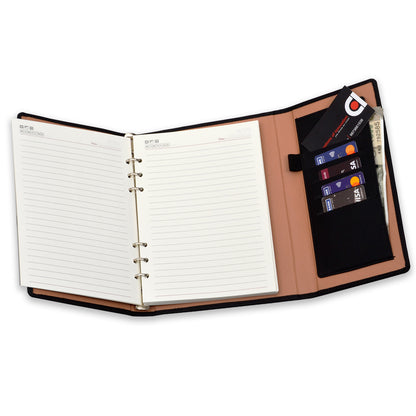 Black Undated Planner for Organization and Planning; Ideal Planner for Students, Schools, Colleges, and Working Professionals