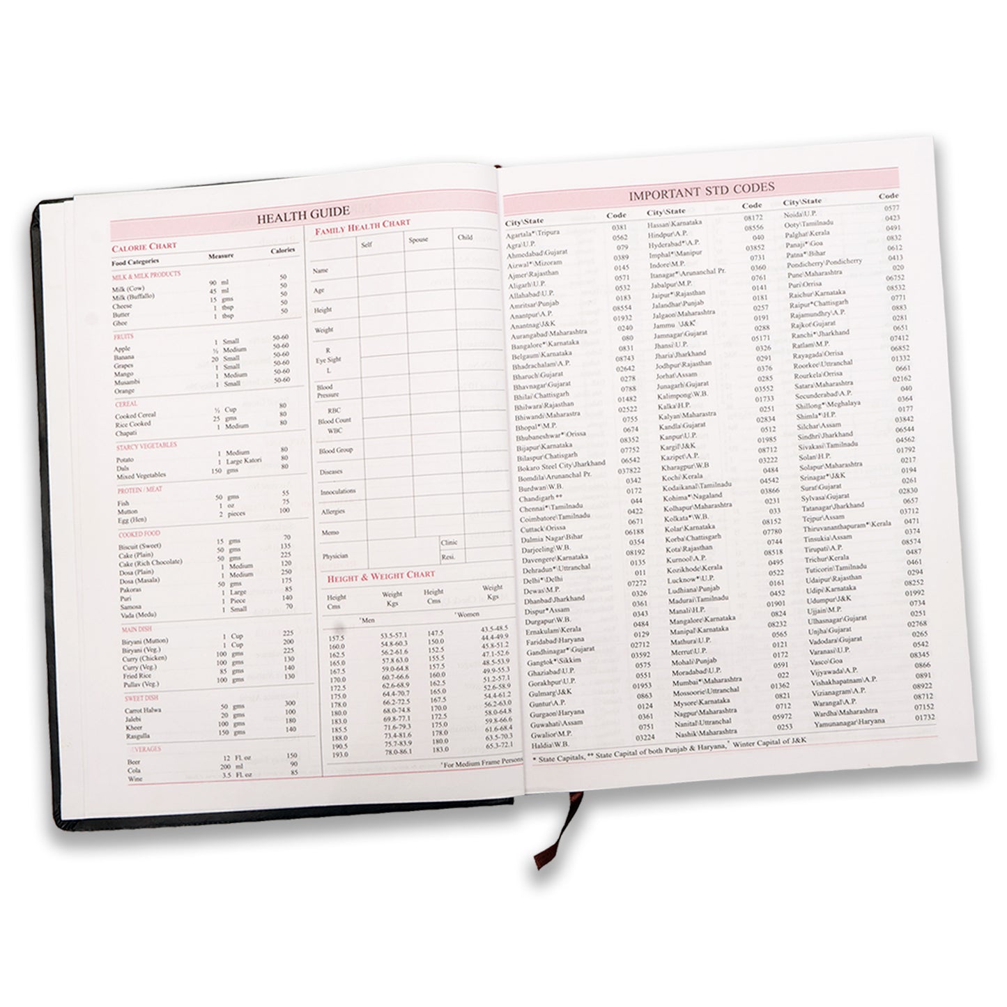 Black Dated Diary 2026 to Do List Planner