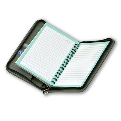 Exclusive Green Corporate business Undated diary / Organizer Planner Set with To-Do-List