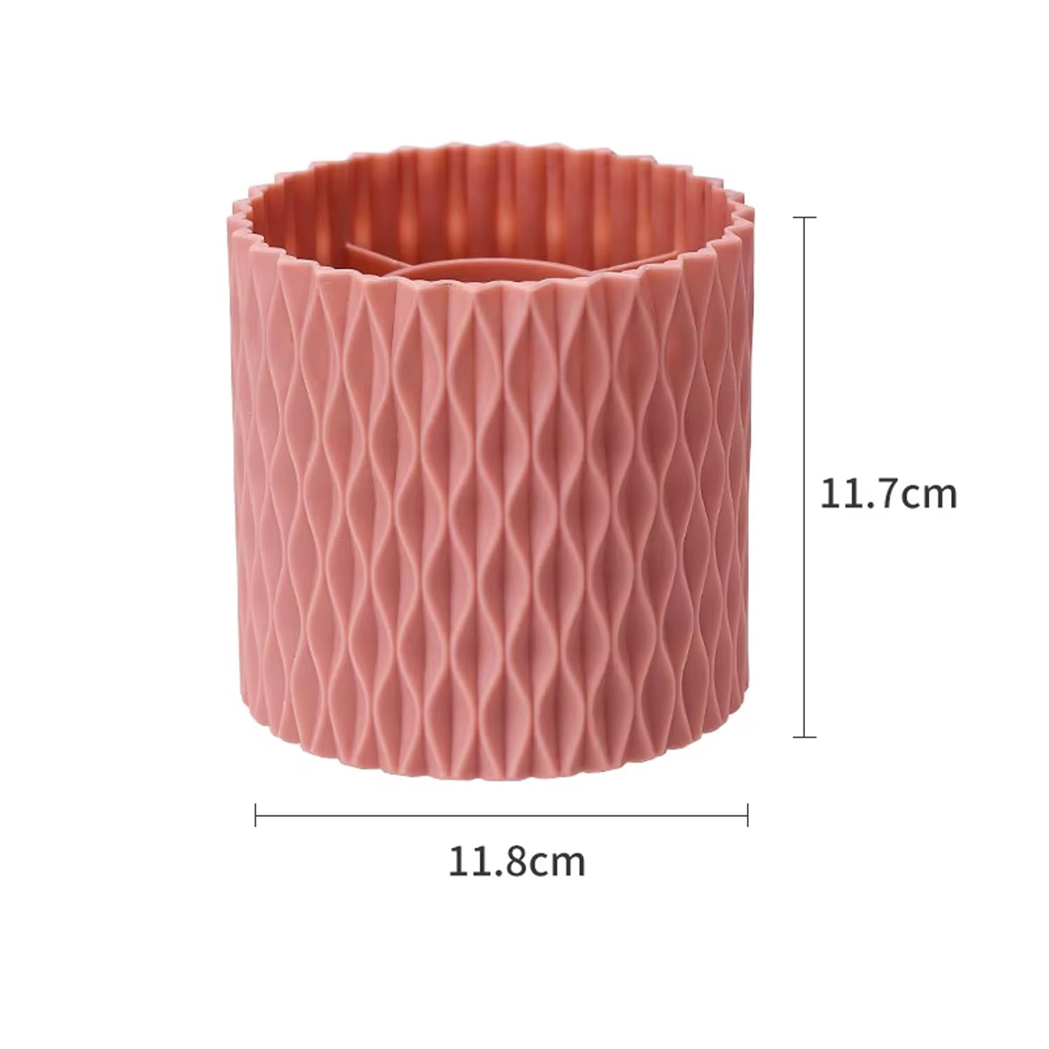 Pink Pen Holder for Desk