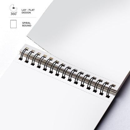 Watercolour Book | A5 Size 24 Perforated Pages | 300 GSM, Bleed-Free Paper | Wiro Bound, Lay-Flat Design | Ideal for Watercolour, Acrylic, Mixed Media & More