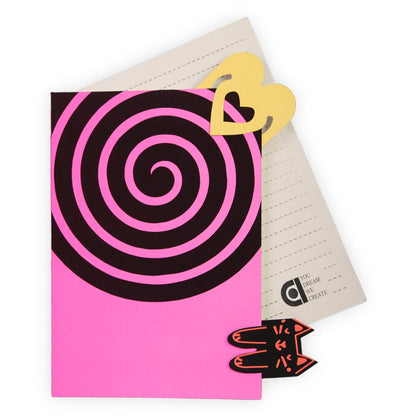 A5 Ruled Notebook