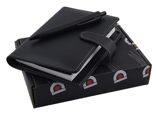 Faux Leather Pocket Diary