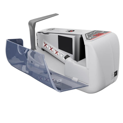 Portable LED Display Mini Note Counting Machine for Home, Office, Business | Indian Currency/Cash Counting Machine | UV/WM Function |Auto-shutoff | White