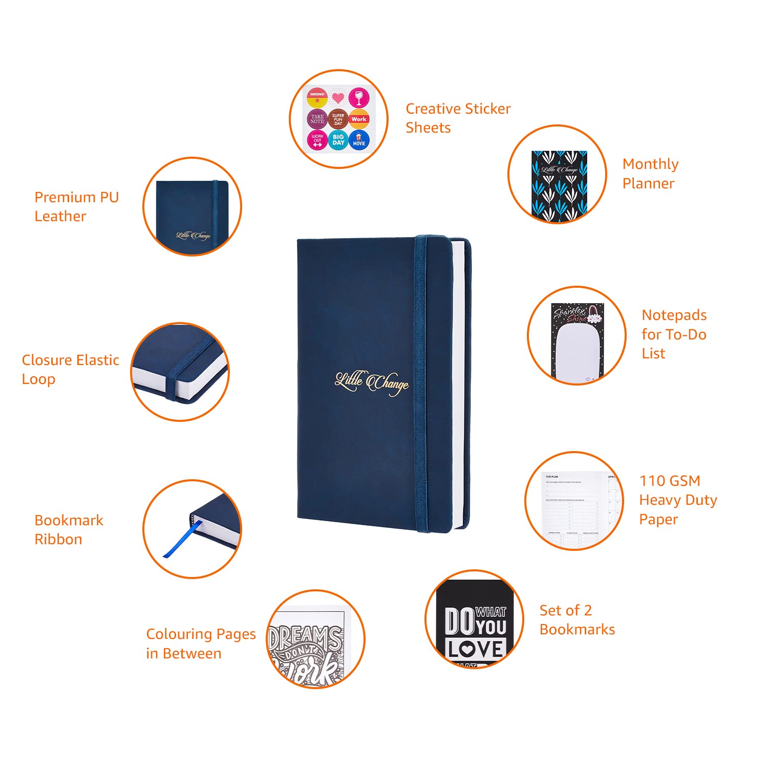 Undated Daily Planner