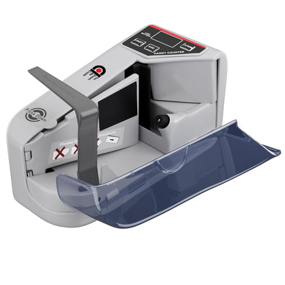 Portable LED Display Mini Note Counting Machine for Home, Office, Business | Indian Currency/Cash Counting Machine | UV/WM Function |Auto-shutoff | White