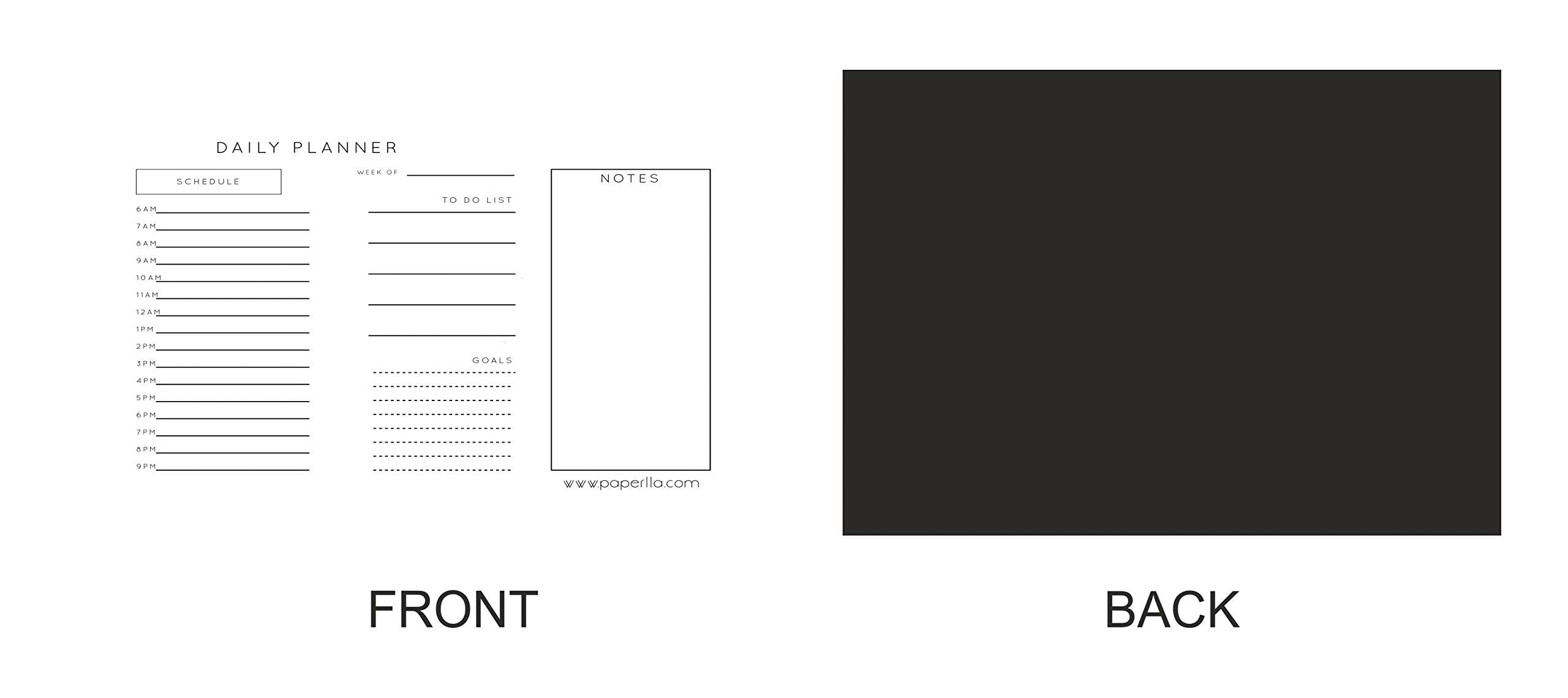 To Do List Notes Diary