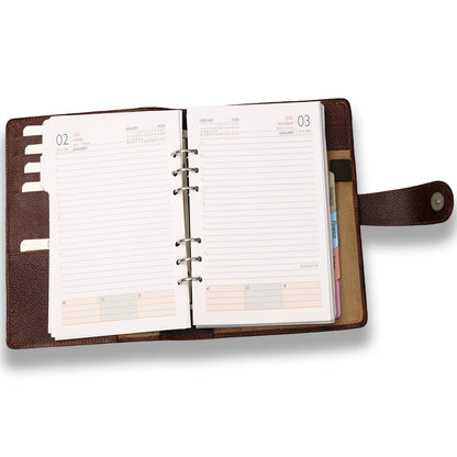 Leather Daily Organizer