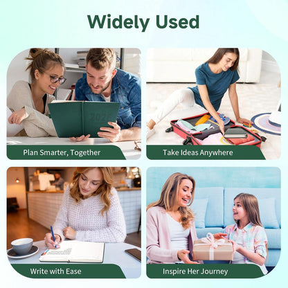 Dated 2026 Planner Daily Weekly & Monthly Journal