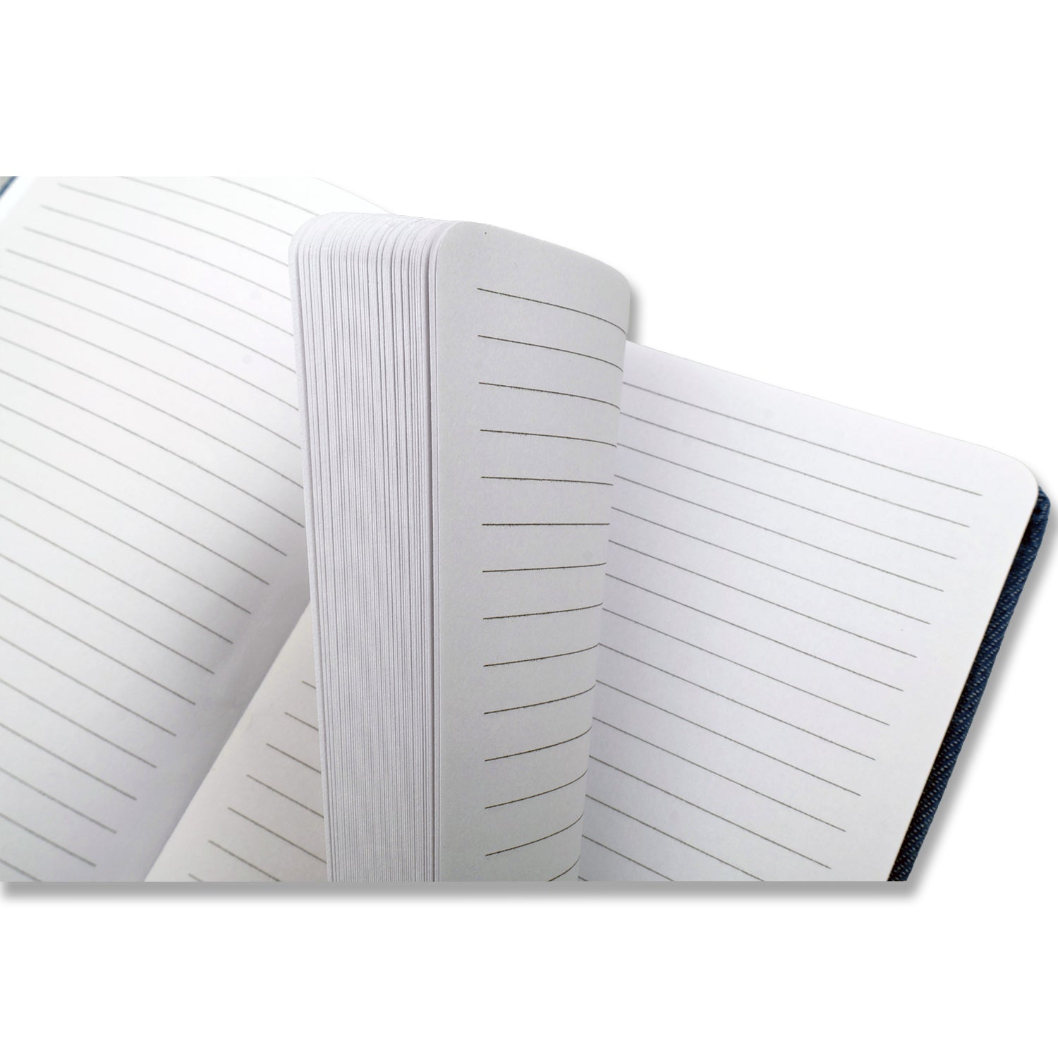 Denim Notebook Diary Hard Bound, 156 Ruled Pages 70 GSM Bleed Free Paper, A5 Daily Planner Journal for Writing, Personal Organizer for Home Office School & Travel