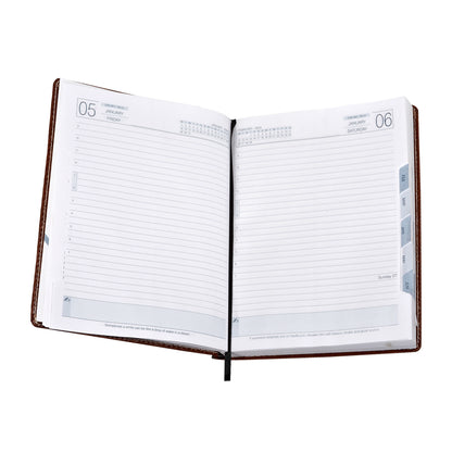New Year Diary 2024 l Executive Diary with Monthly & Year Planner