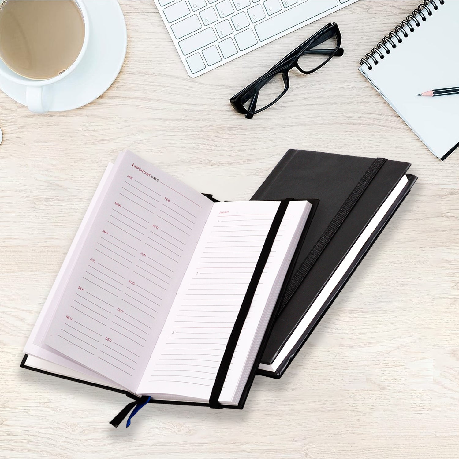 Undated Monthly Pocket Planner