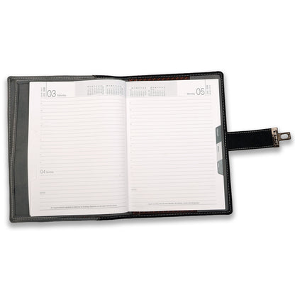 Premium Dated 2026 Appointment Book and Planner Daily Weekly Organizer stationery Item Diary with Lock