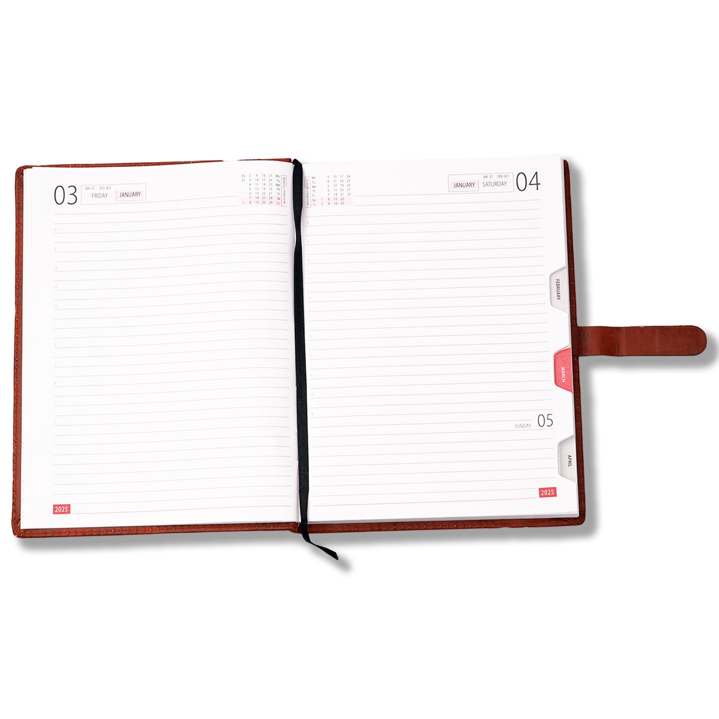 Hard Bound Personal Organizer