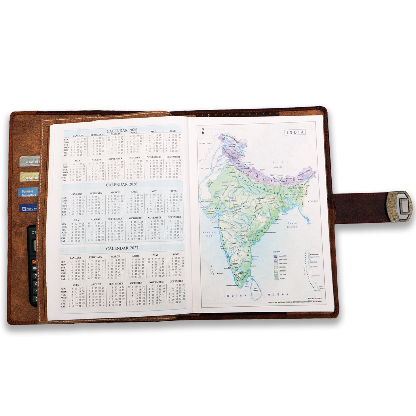 Executive 2026 Daily Journal Planner To Do List Organizer Weekly Monthly Appointment Notebook