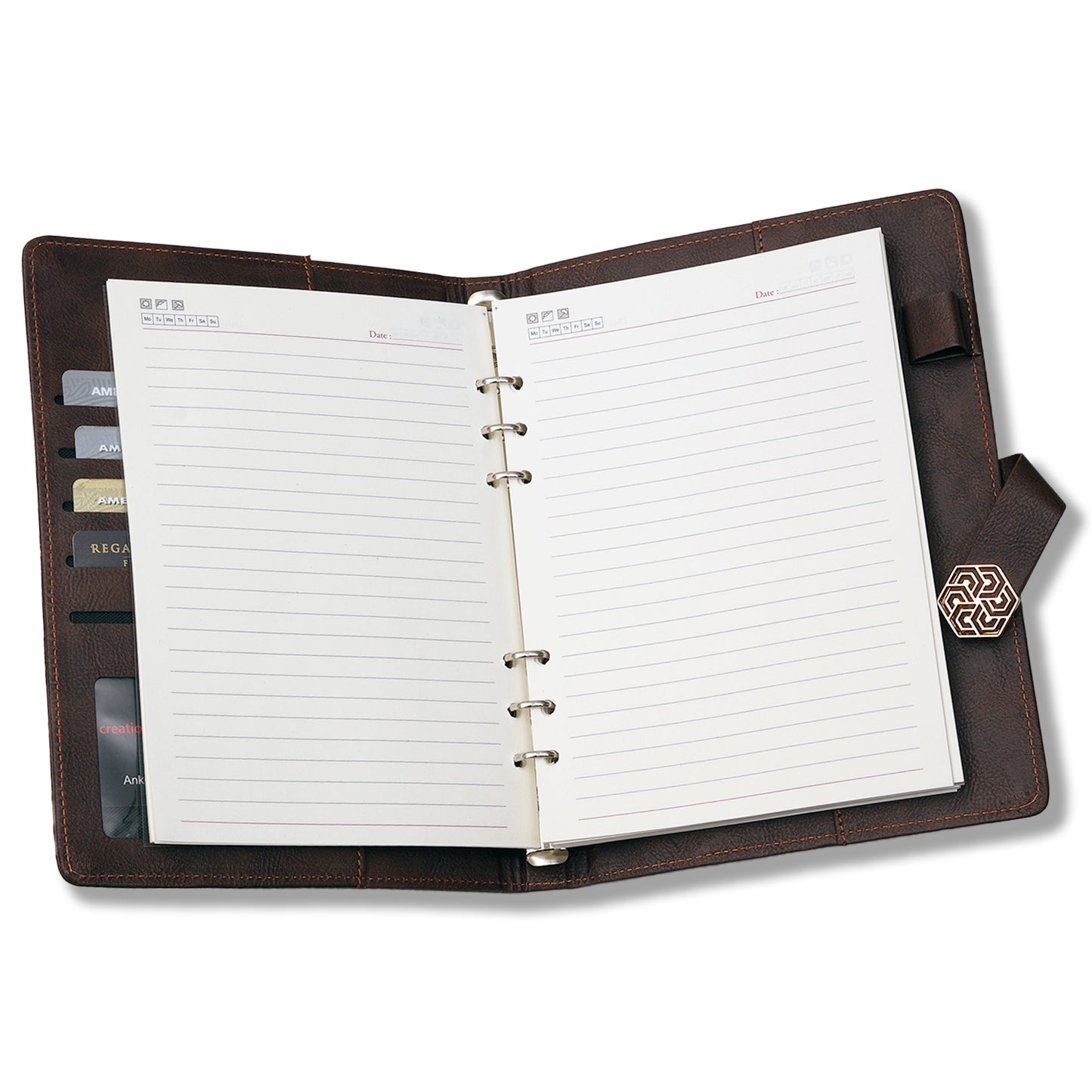 Undated Diary Planner