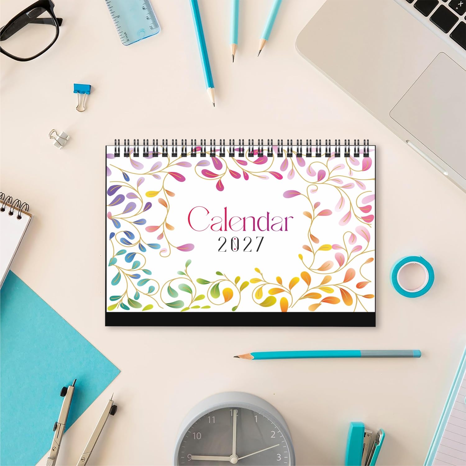 2027 Table Calendar