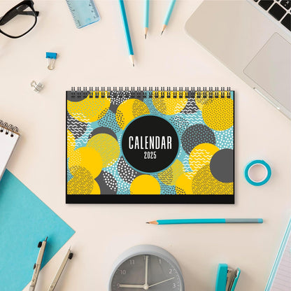 Desk Calendar 2025 Planner