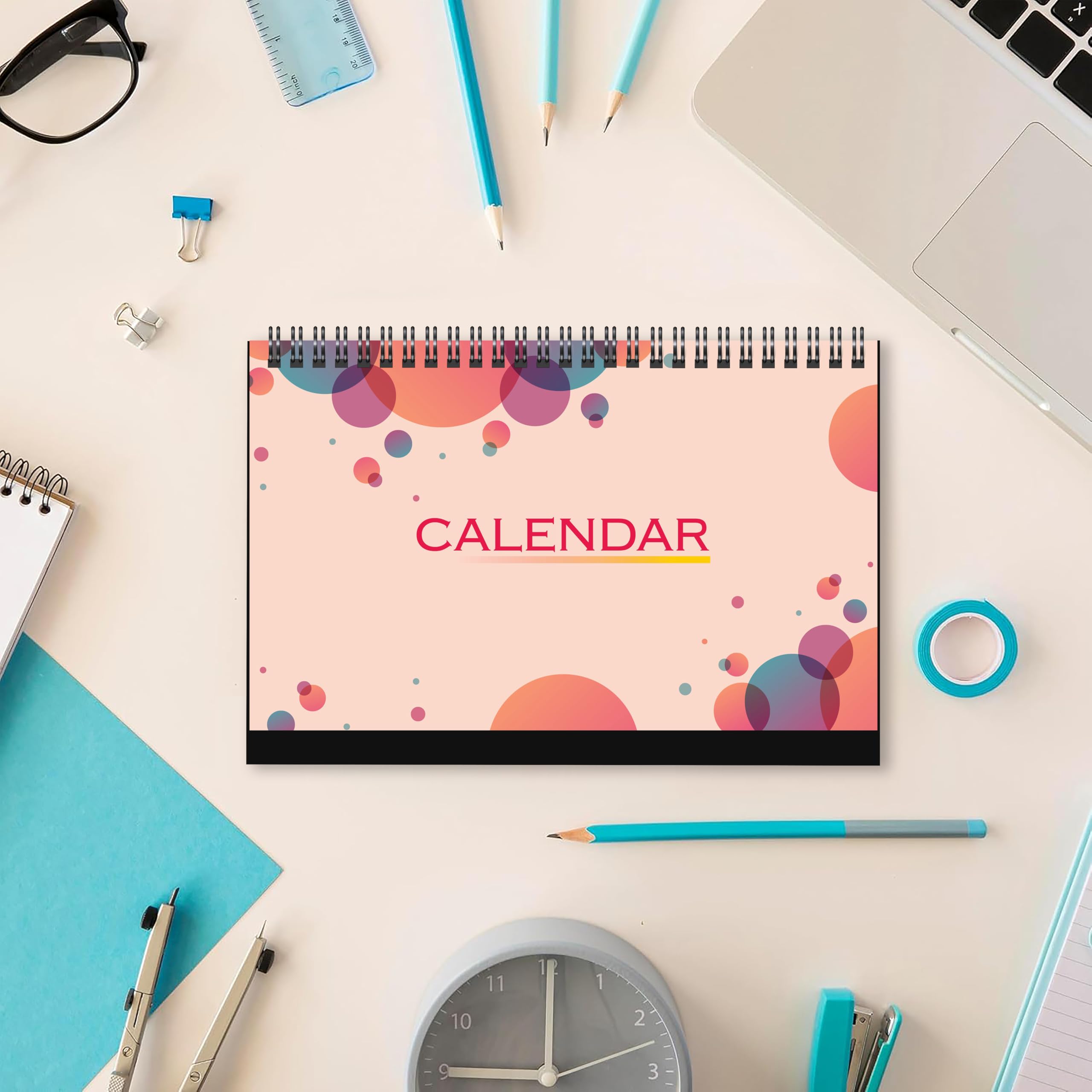 Desk Undated Calendar
