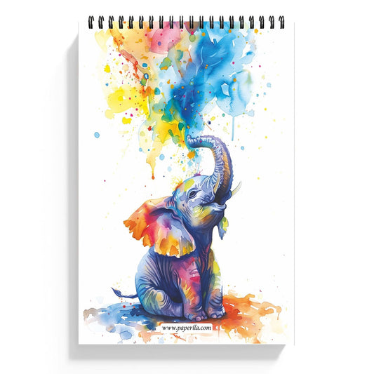 Sketch Book 20cm x 29cm, 1-Pack, 25 Sheets Spiral Bound Art Sketchbook,160gsm Artist Drawing Book Paper Painting Drawing Writing Sketching Pad for Kids Adult Teens Girls Boys