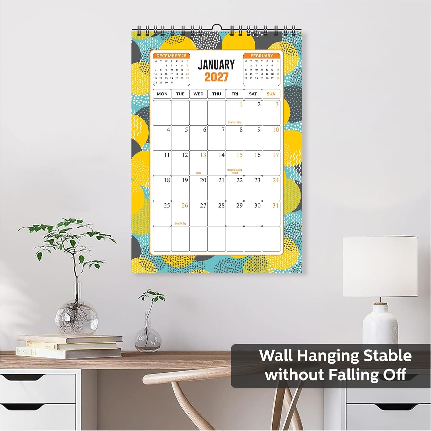 2027 Wall Calendar