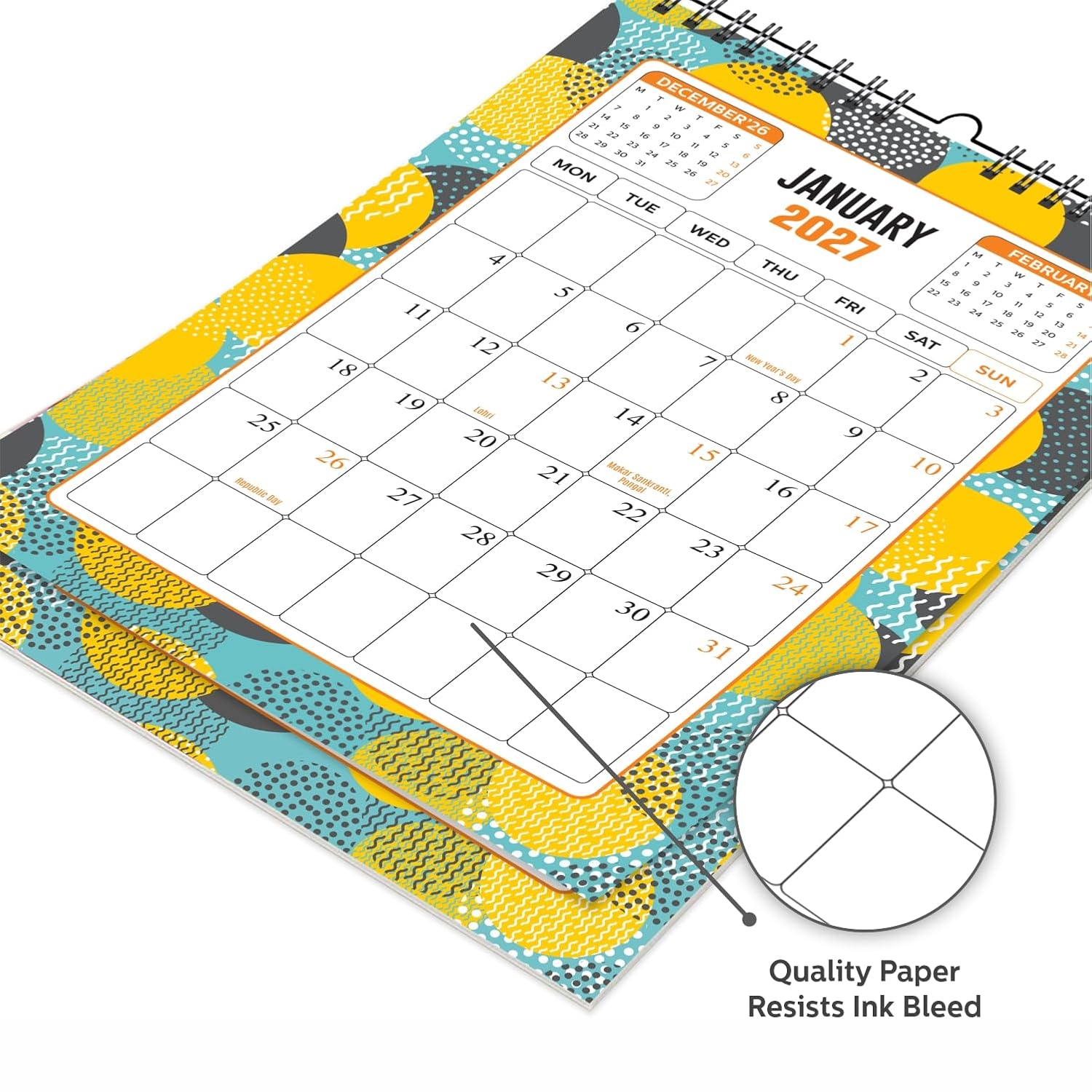 2027 Wall Calendar