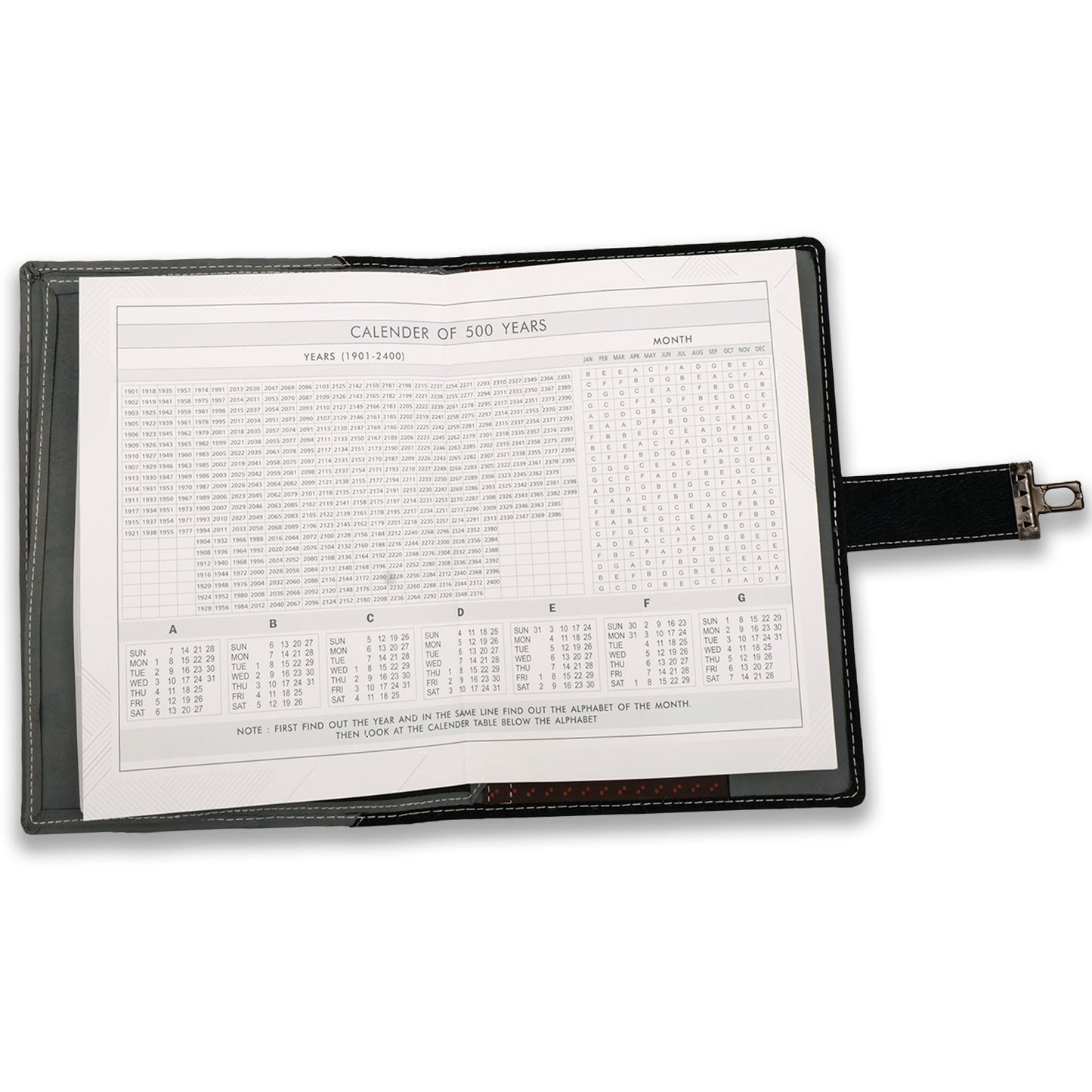 Premium Dated 2026 Appointment Book and Planner Daily Weekly Organizer stationery Item Diary with Lock