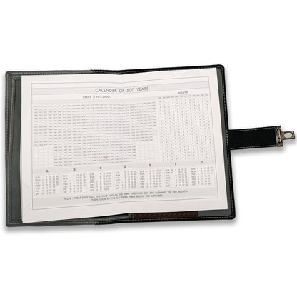 Premium Dated 2026 Appointment Book and Planner Daily Weekly Organizer stationery Item Diary with Lock