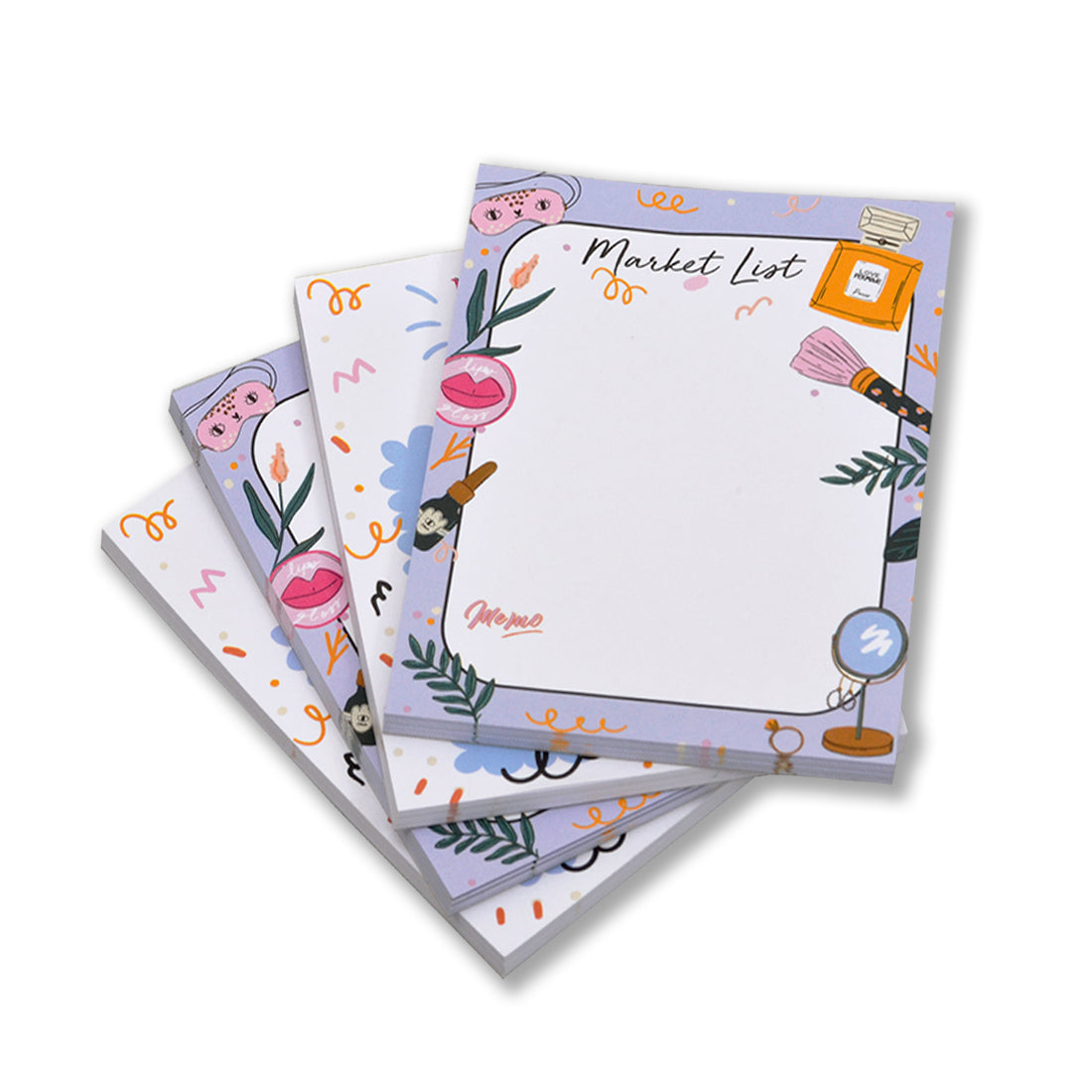 Daily Planner Notepad