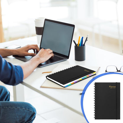 Spiral Daily Planner 2026