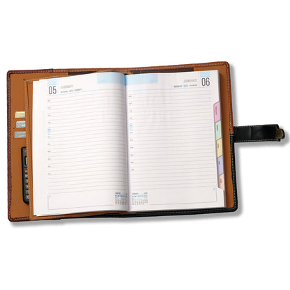 All in One Planner with Clock