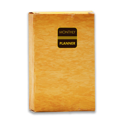 2026 Dated Pocket Diary Mini Daily Planner|Agenda|Calendar Organizer with 12 Monthly Tabs
