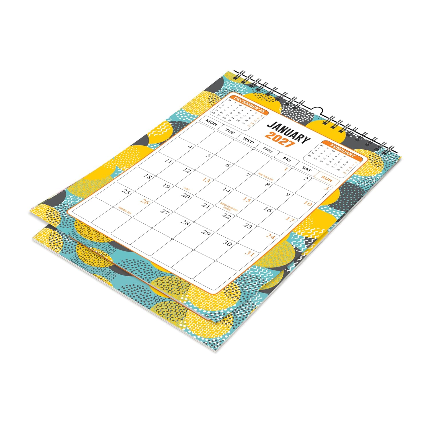 2027 Wall Calendar