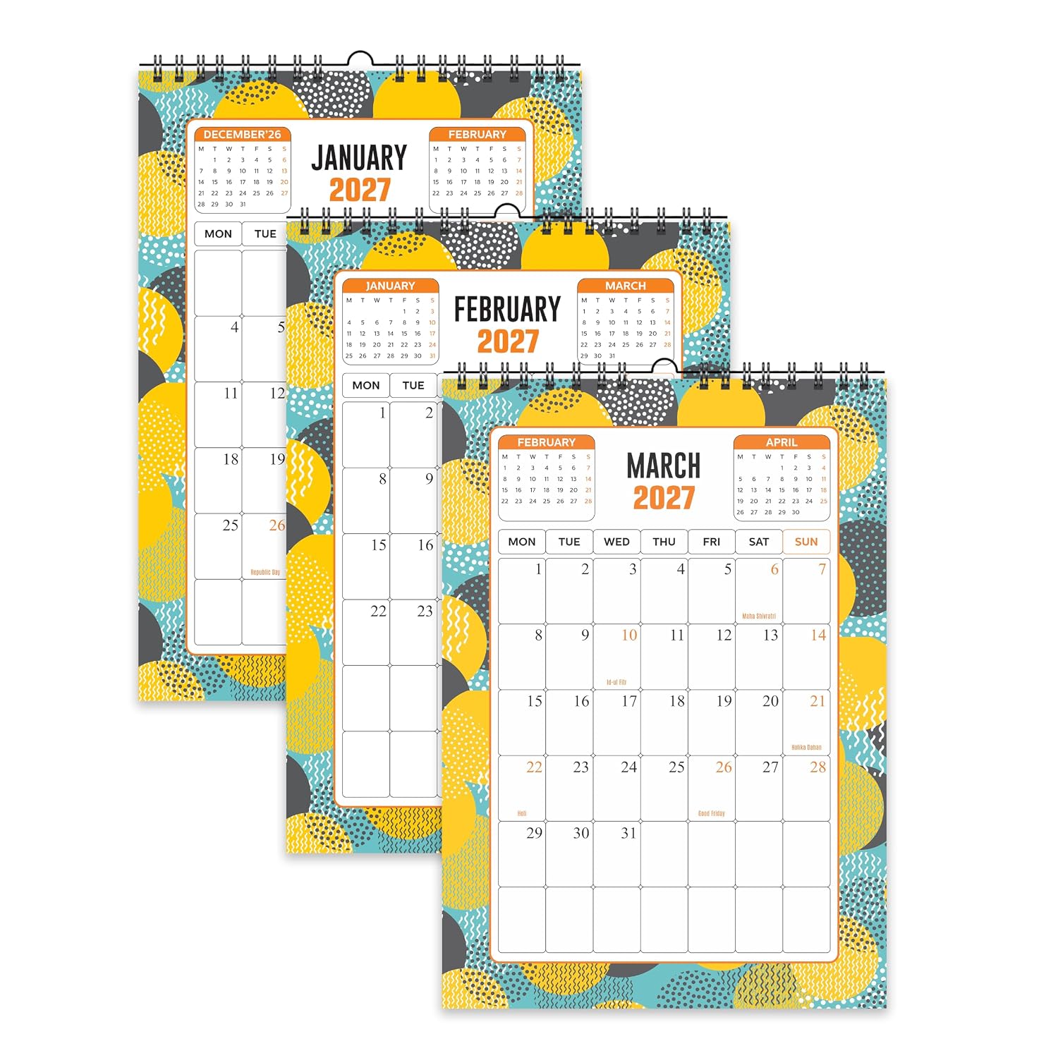 2027 Wall Calendar