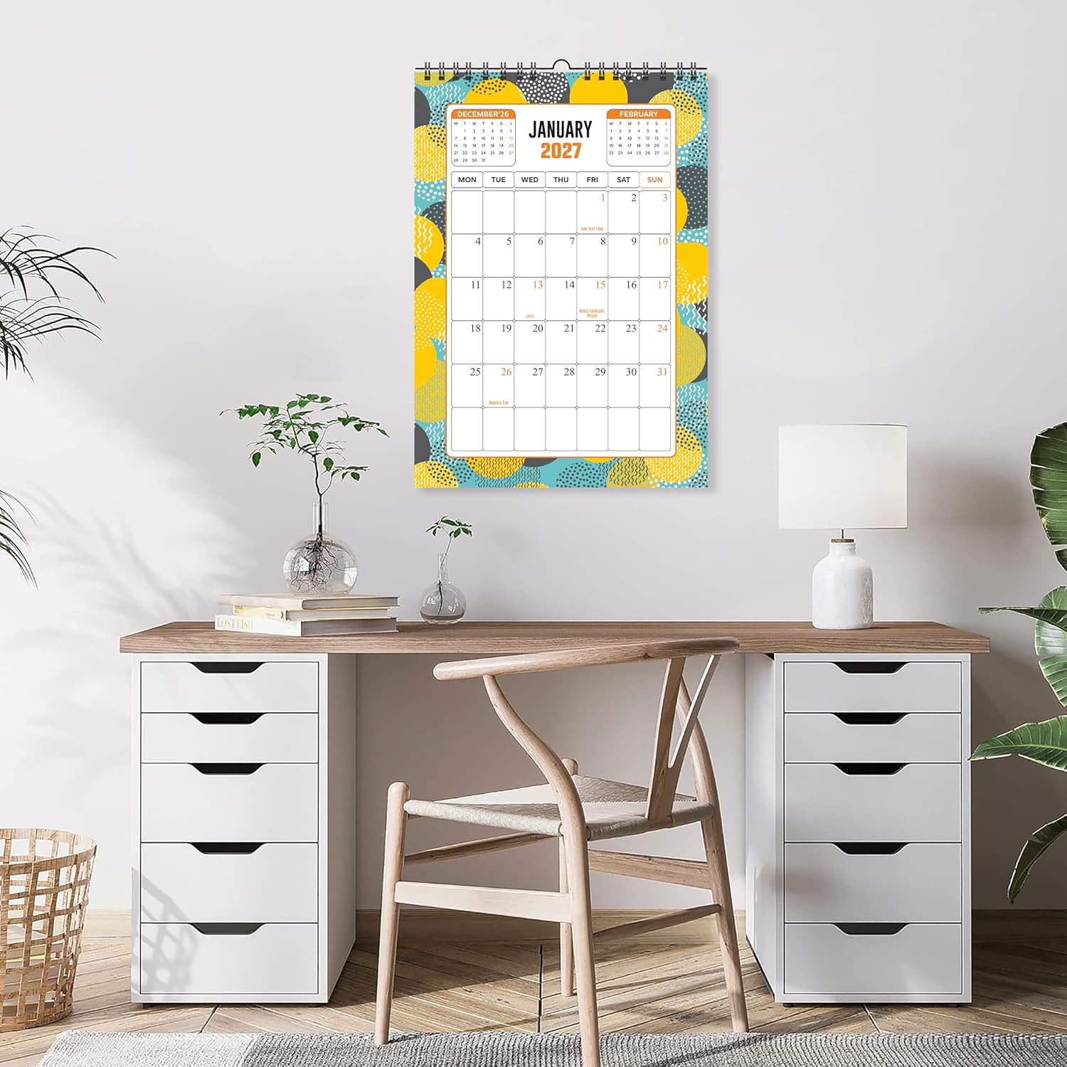 2027 Wall Calendar